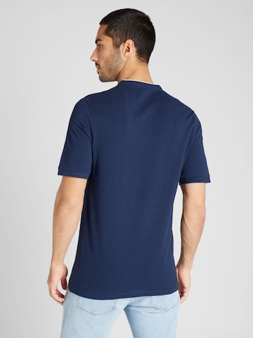 T-Shirt 'BLASAINZ MAO' JACK & JONES en bleu