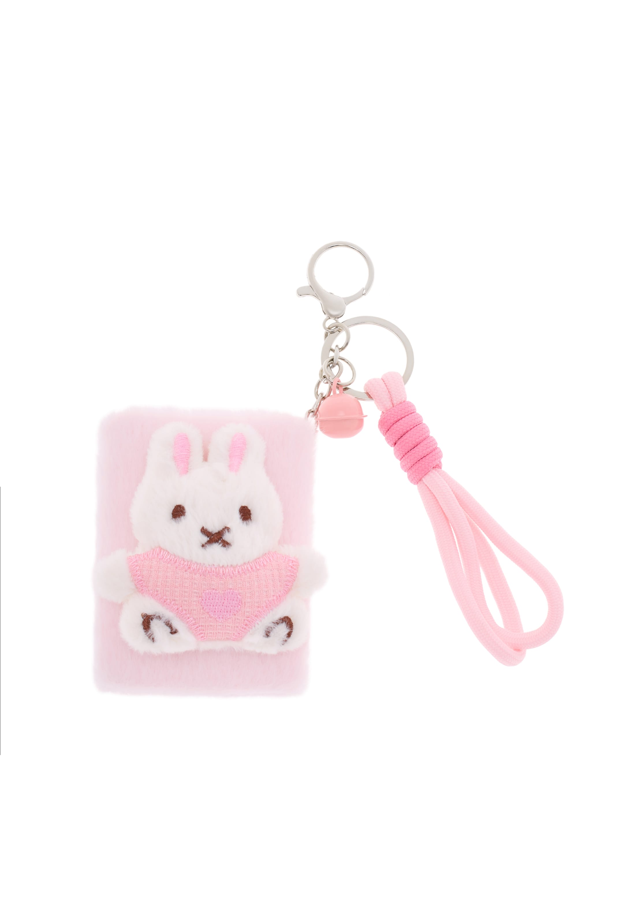 MYMO - Accesorios para bolsos en rosa: frente
