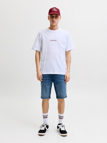 JACK & JONES Свободный крой Джинсы 'JJIGORDON' в Синий