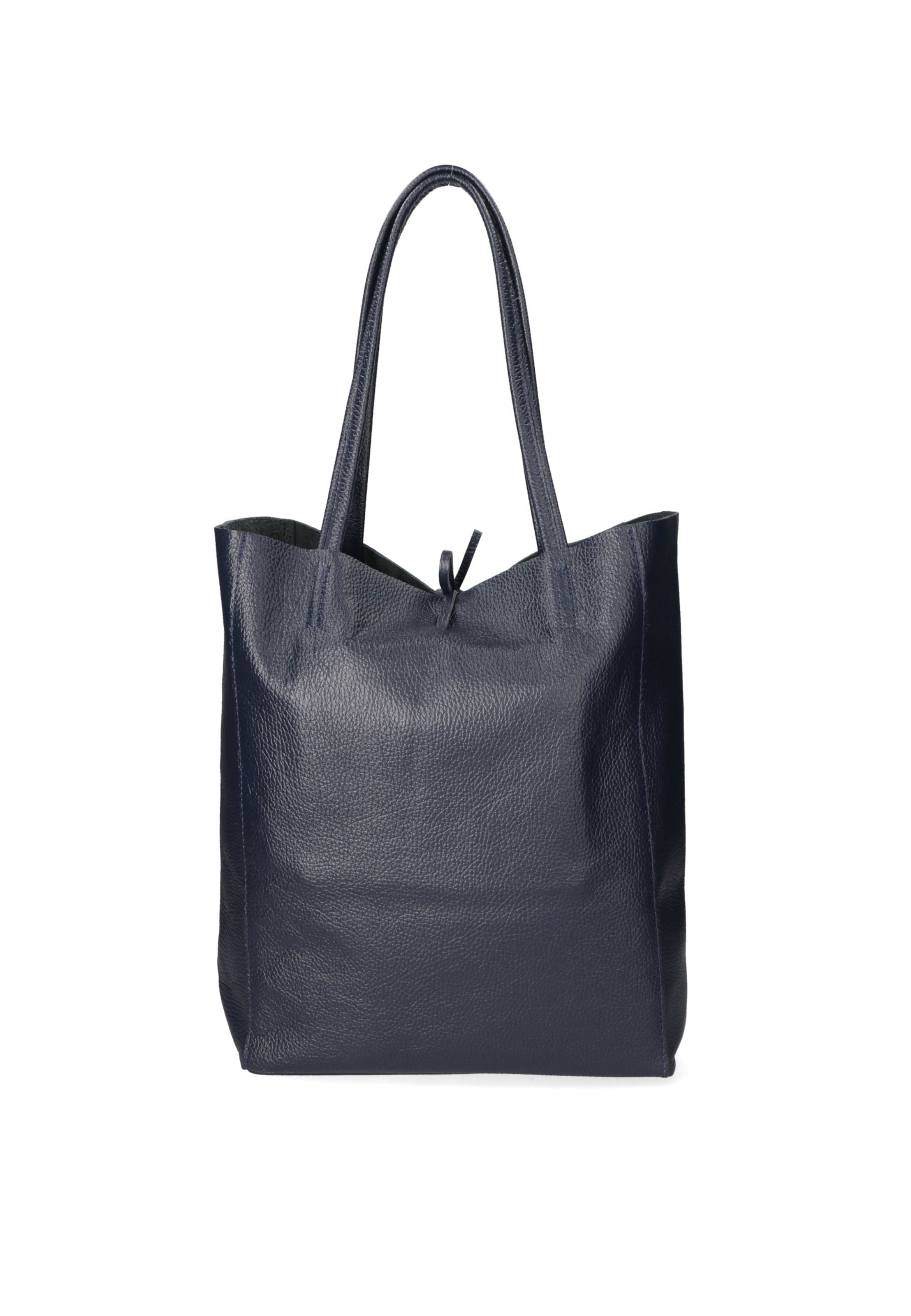 CHICCA BORSE Shopper Tasche in Blau: Vorderseite