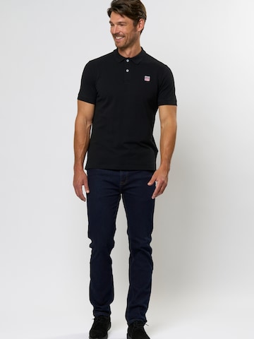 VINSON Regular Fit Polo 'Mike' in Grau
