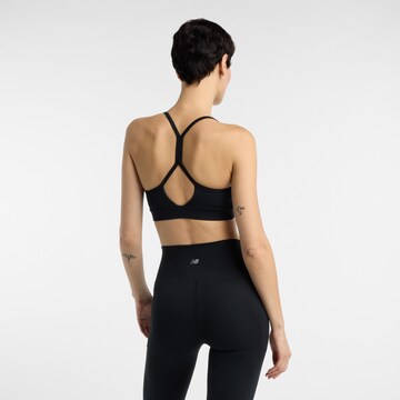 Bustier Soutien-gorge de sport 'Essential' new balance en noir