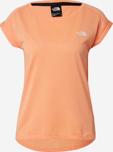 THE NORTH FACE Camisa funcionais 'Tanken' em cinzento claro / laranja, Vista do produto