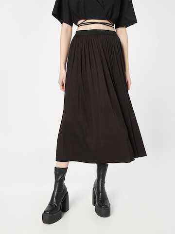 Le Temps Des Cerises Skirt 'ANTONIK' in Black: front