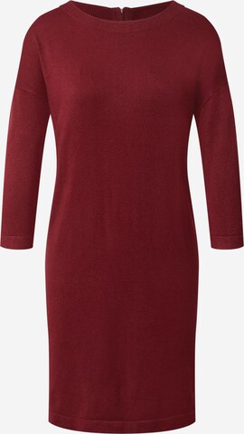 VERO MODA Knit dress in Red: front