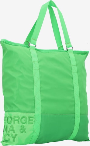 George Gina & Lucy Handbag '3Hut up' in Green