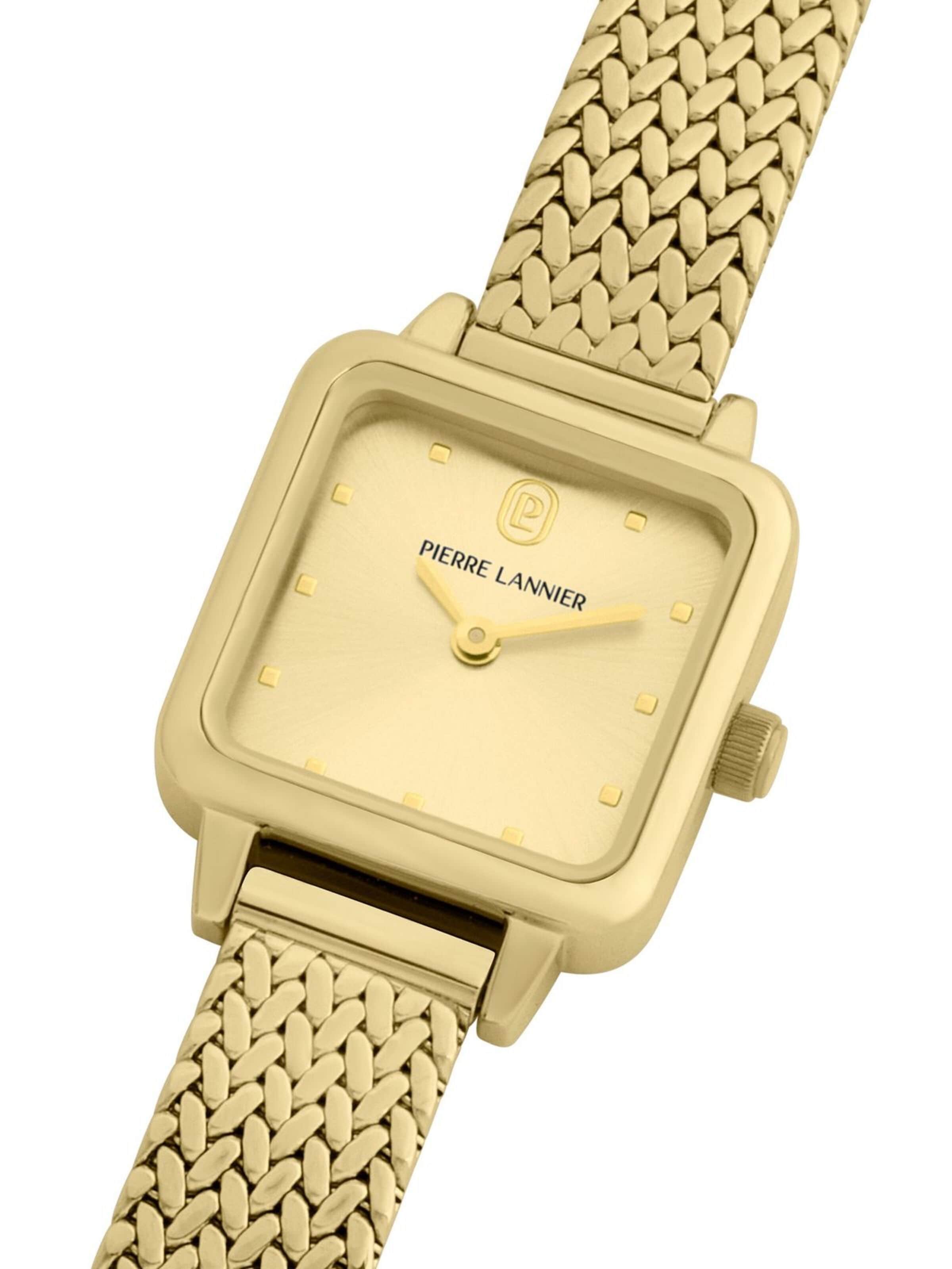 Pierre Lannier Analog Watch in Gold