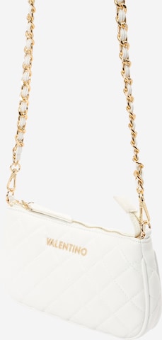 VALENTINO Crossbody bag 'OCARINA' in White: front