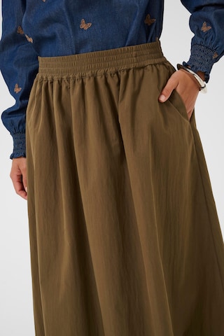 CULTURE Skirt 'CUcornelie' in Brown