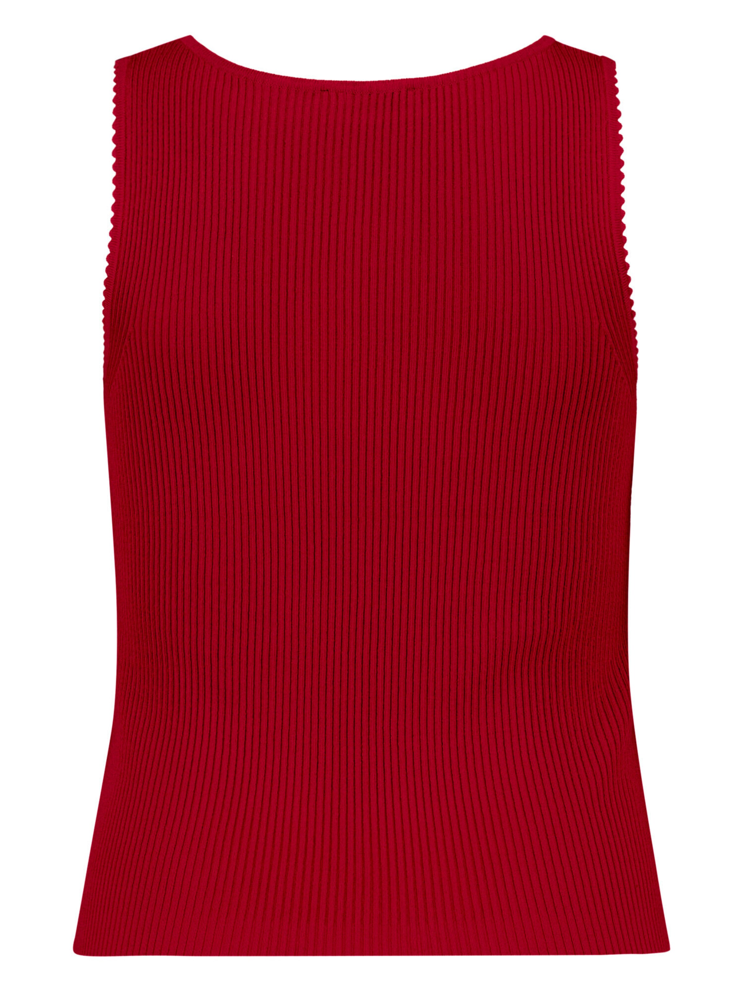 Pull-over zero en rouge