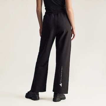 regular Pantaloni sportivi di ADIDAS BY STELLA MCCARTNEY in nero