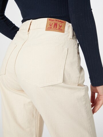 regular Jeans 'CAROLINE' di Kings Of Indigo in beige