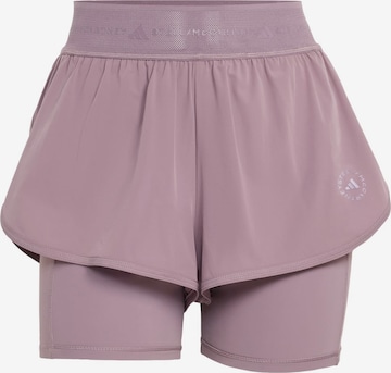 Pantalon de sport 'Adidas By Stella McCartney' ADIDAS BY STELLA MCCARTNEY en violet : devant