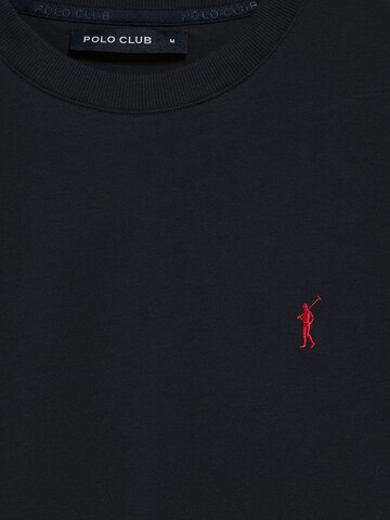 Polo Club Shirt in Black