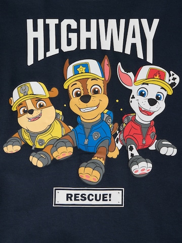 TWO SOON Shirt 'Paw Patrol' in Blauw