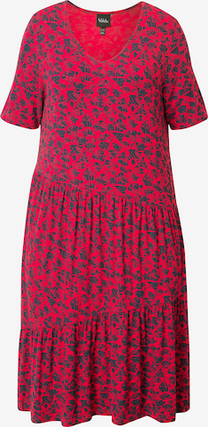 Robe oversize Ulla Popken en bleu : devant
