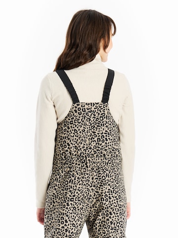 PROTEST Loosefit Sporthose 'PRTJulia JR' in Braun