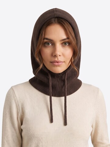 Vivisence Beanie '70122' in Brown