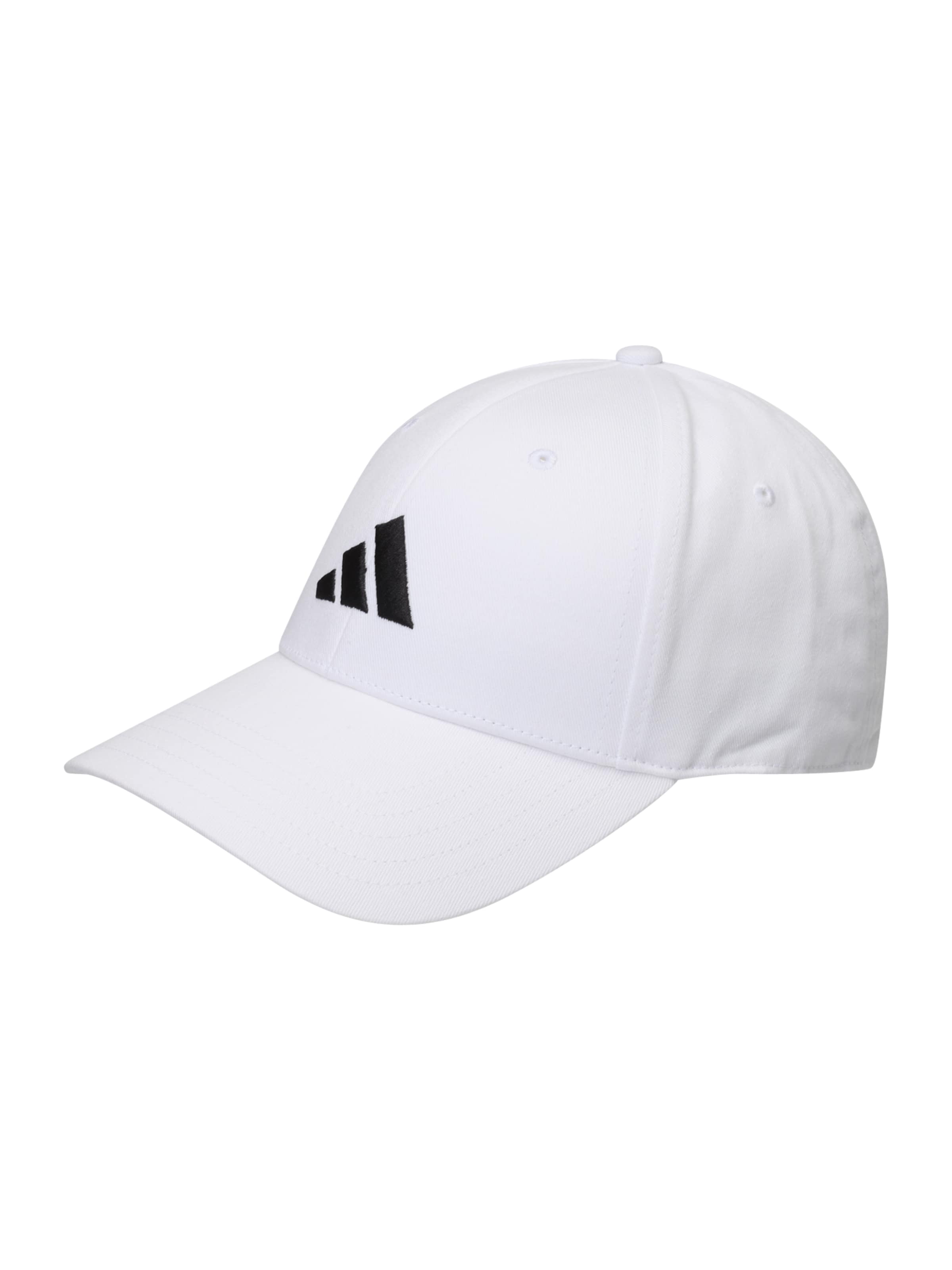 Casquette de sport 'New Logo Baseball' ADIDAS PERFORMANCE en blanc : devant