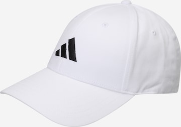 balts ADIDAS PERFORMANCE Sporta naģene 'New Logo Baseball': no priekšpuses