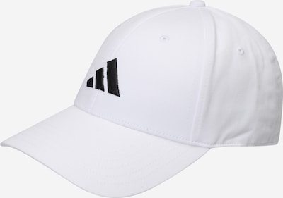 ADIDAS PERFORMANCE Sportska šilterica 'New Logo Baseball' u crna / bijela, Pregled proizvoda