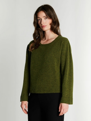 RUE de FEMME - Pullover ' Julla ' em verde: frente