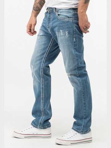 Rock Creek Regular Jeans 'Straight-Cut' in Blue