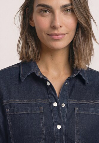 STREET ONE Kleid in Blau