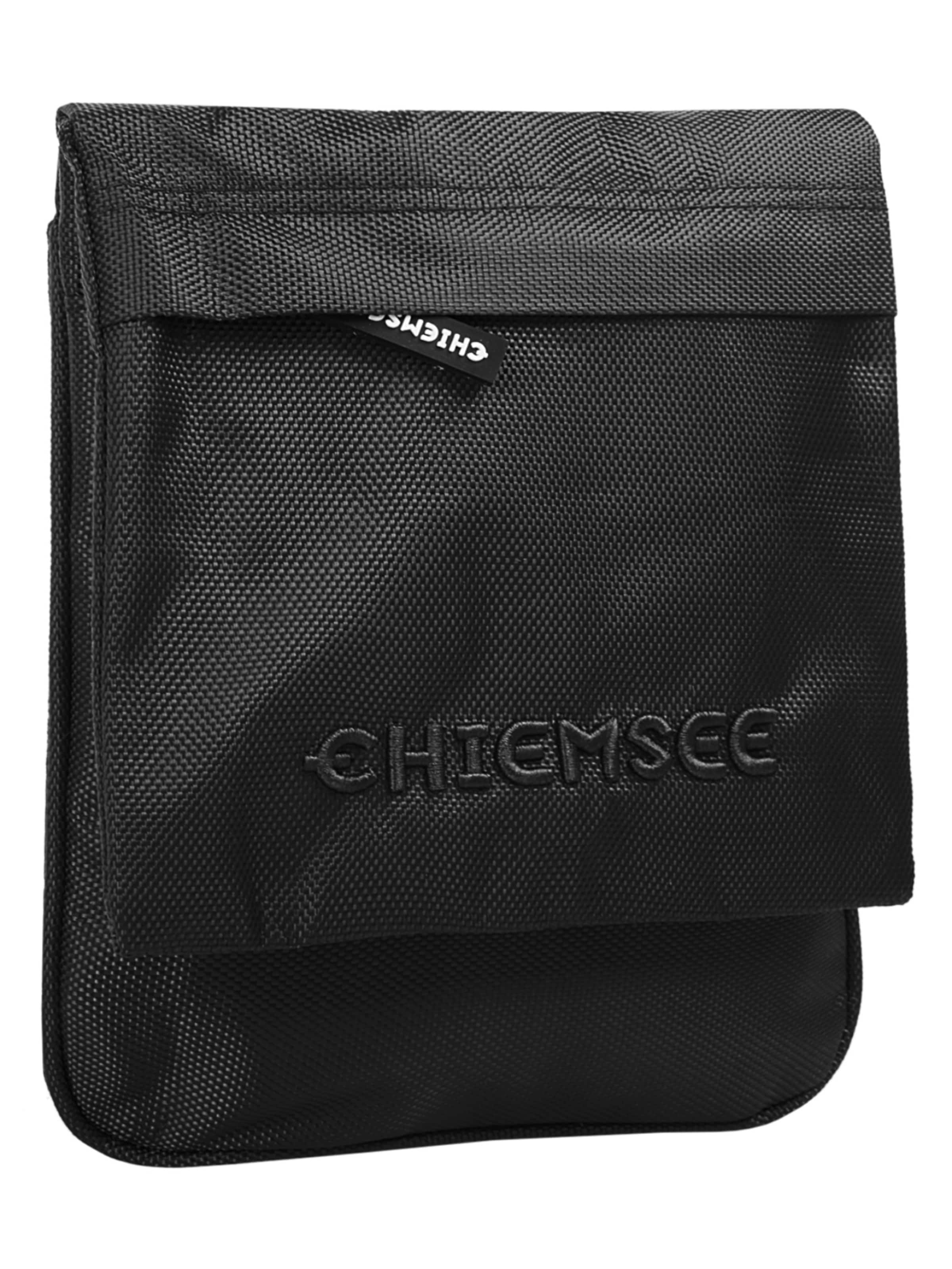 CHIEMSEE Umhängetasche‌‌‌‌‌‌‌‌‌ in Schwarz: Vorderseite
