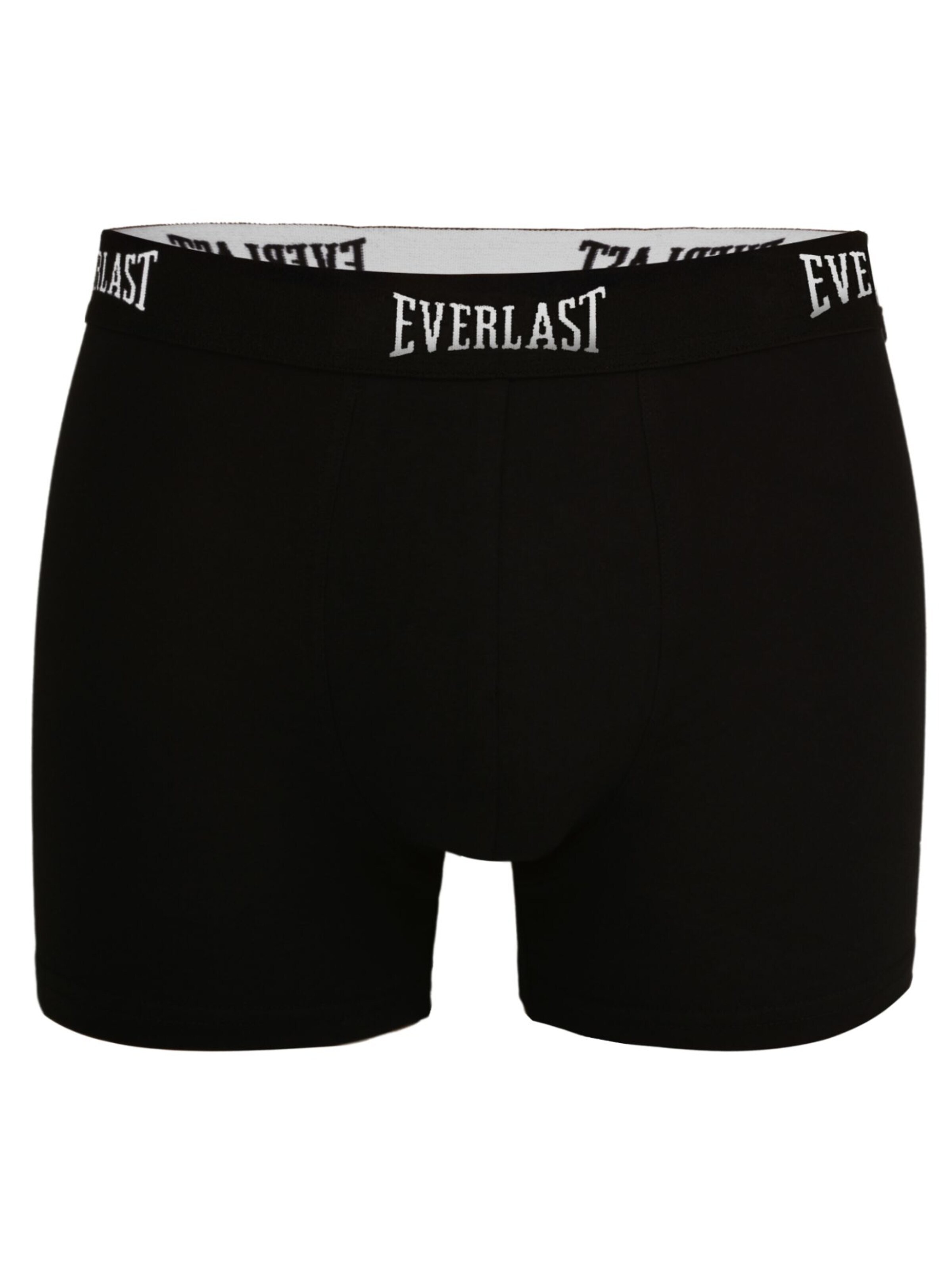 Everlast Boxershorts 'Everlast 4er Pack - Herren Boxershorts aus Baumwolle, Unterhosen für Männer' in Zwart