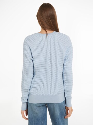 TOMMY HILFIGER Pullover in Blau
