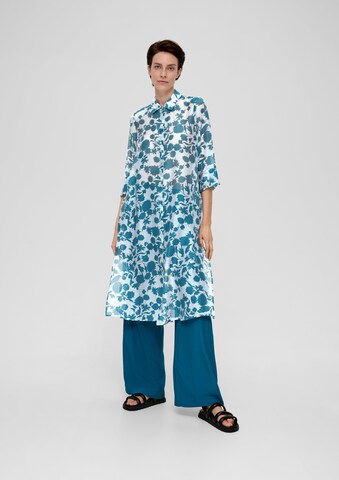 s.Oliver BLACK LABEL Blousejurk in Blauw