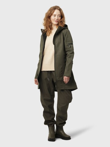 ILSE JACOBSEN Weatherproof jacket 'Raino07' in Green