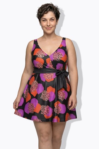 Ulla Popken Swimsuit in Black