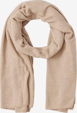 PIECES Scarf 'Debbie' in White: front