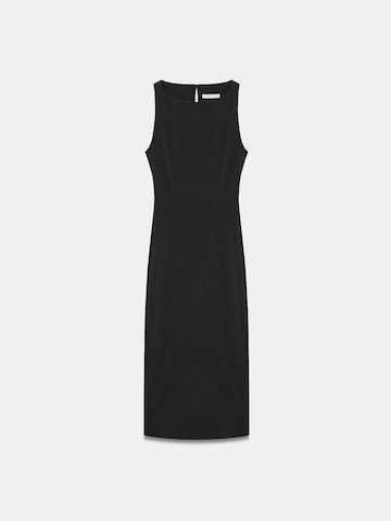 Dilvin Dress 'Midi' in Black: front