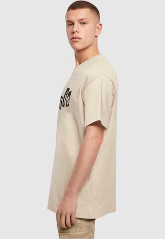 T-Shirt 'Paris' Merchcode en beige