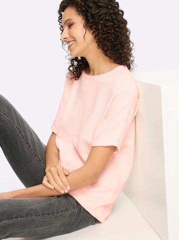 heine - Jersey en rosa