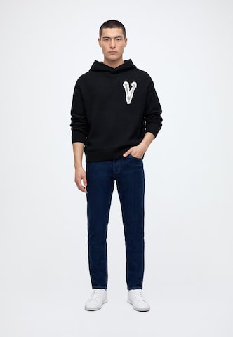 Pullover 'Rico' di 19V69 ITALIA in nero