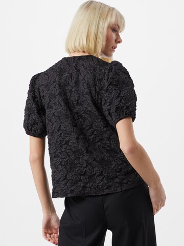 YAS Shirt 'COVA' in Black