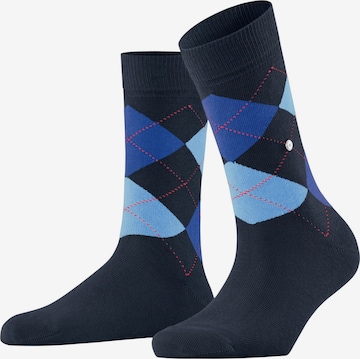 BURLINGTON Socken 'Queen' in Blau: Vorderseite