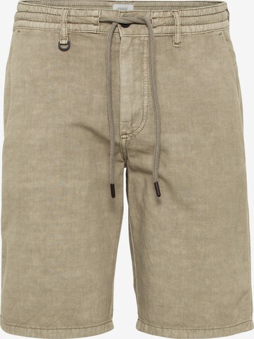 CAMEL ACTIVE Regular Chino in Groen: voorkant