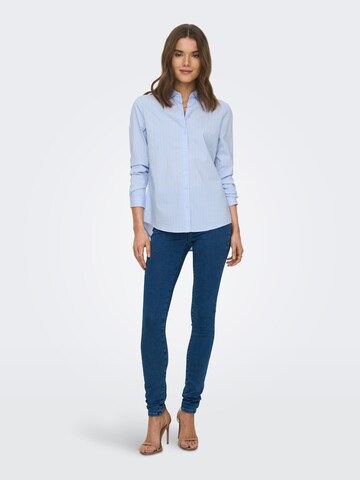 JDY Petite Blouse 'MIO' in Blue