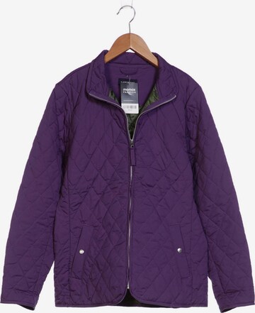 Lands‘ End Jacket & Coat in M in Purple: front