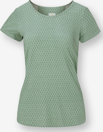 PIP STUDIO Schlafshirt in Grün: Vorderseite