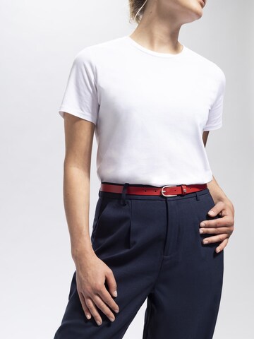 Tamaris Gürtel 'Essential Classics' in Rot