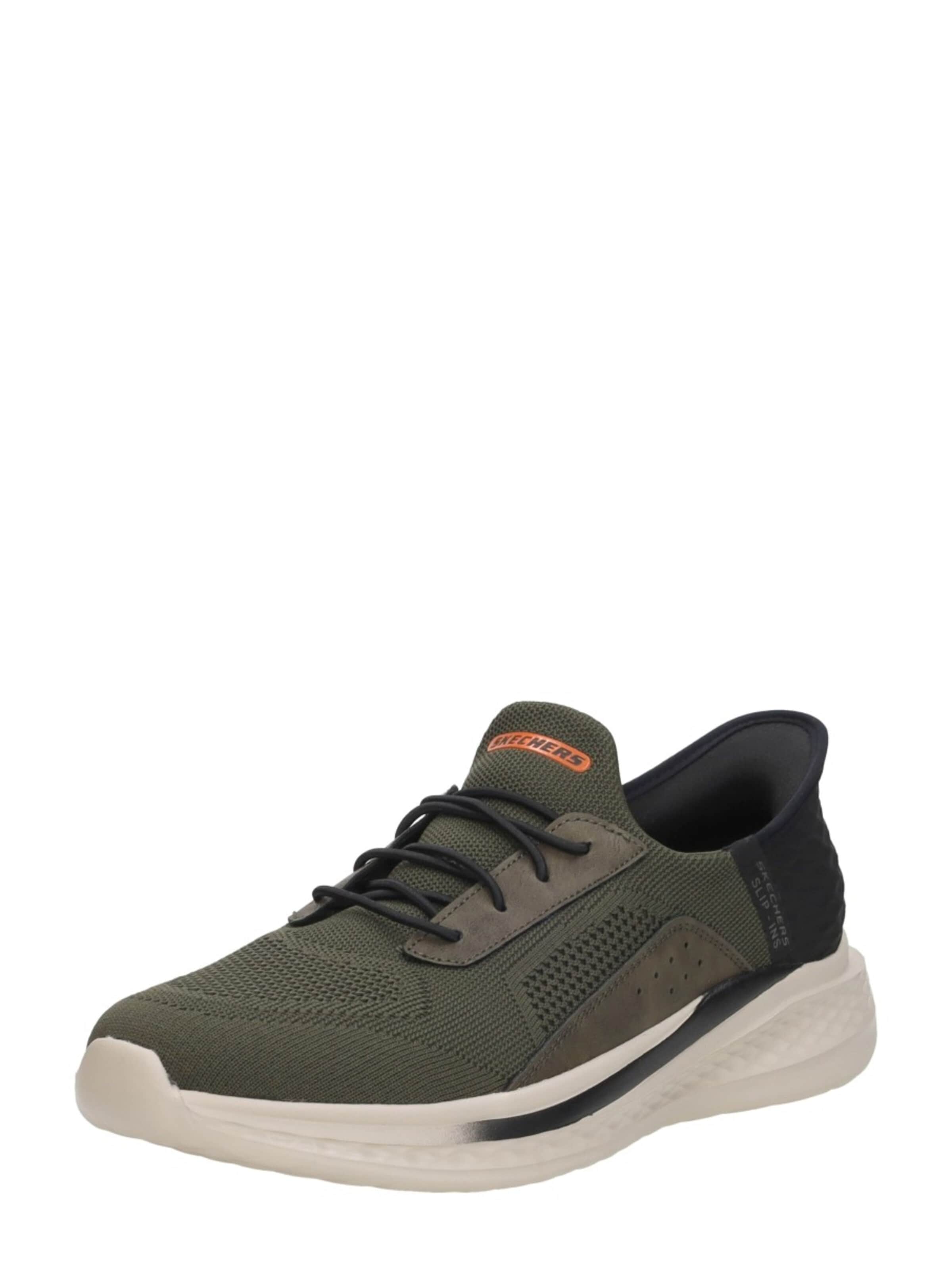 SKECHERS Slip-ons 'Slip-Ins: Slade - Cohen' in Green
