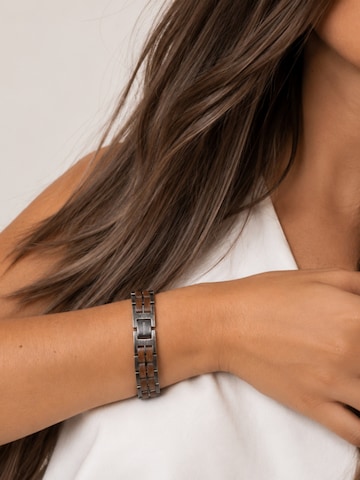 Holzwerk Armband 'KRIENSEE' in Grijs