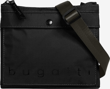 Sac à bandoulière 'LEGERE' bugatti en noir : devant