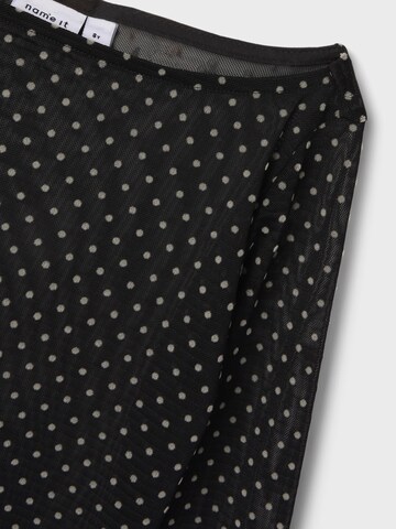 T-Shirt NAME IT en noir